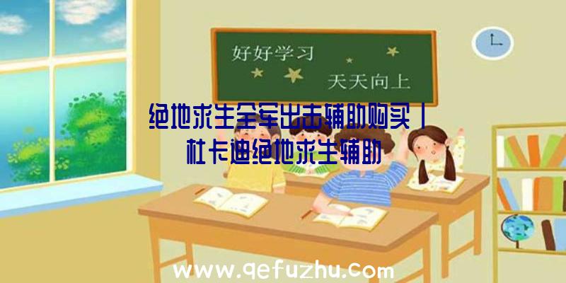 「绝地求生全军出击辅助购买」|杜卡迪绝地求生辅助